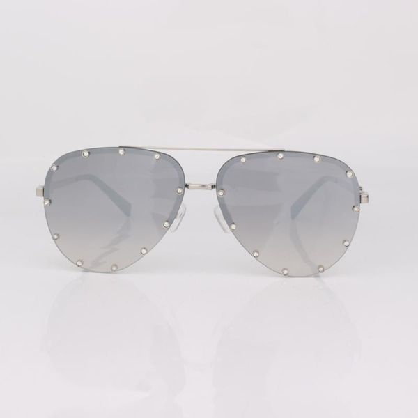 sunglasses pilot half frame women fashion style silver mirror lens with crystal stone, White;black
sunglasses pilot half frame women fashion style silver mirror lens with crystal stone, White;black