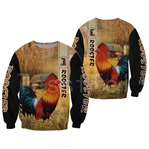 men's hoodies & sweatshirts liasoso animal symbol chicken rooster funny crewneck fashion tracksuit harajuku 3dprint zipper/hoodies/swea, Black
men's hoodies & sweatshirts liasoso animal symbol chicken rooster funny crewneck fashion tracksuit harajuku 3dprint zipper/hoodies/swea, Black
