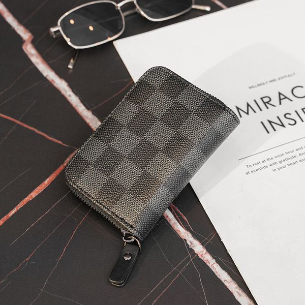 wallet 2021 simple fashion card bag small multi lattice organ zero key, Red;black
wallet 2021 simple fashion card bag small multi lattice organ zero key, Red;black