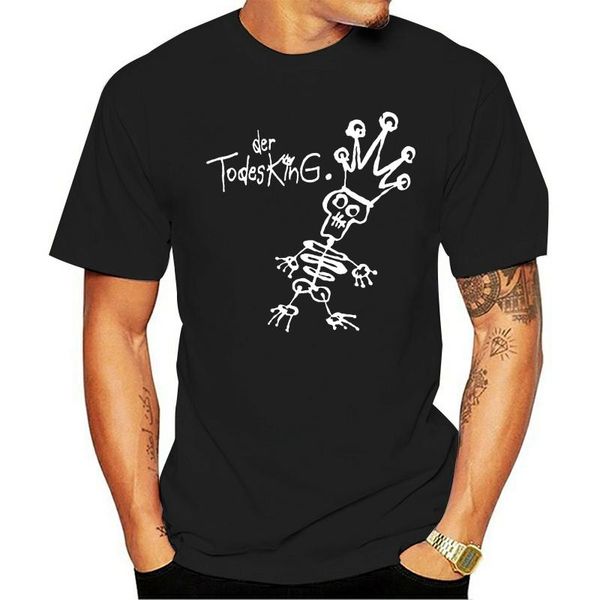 men's t-shirts 2021 t shirts men der todesking (aka the death king) t-shirt o-neck, White;black
men's t-shirts 2021 t shirts men der todesking (aka the death king) t-shirt o-neck, White;black