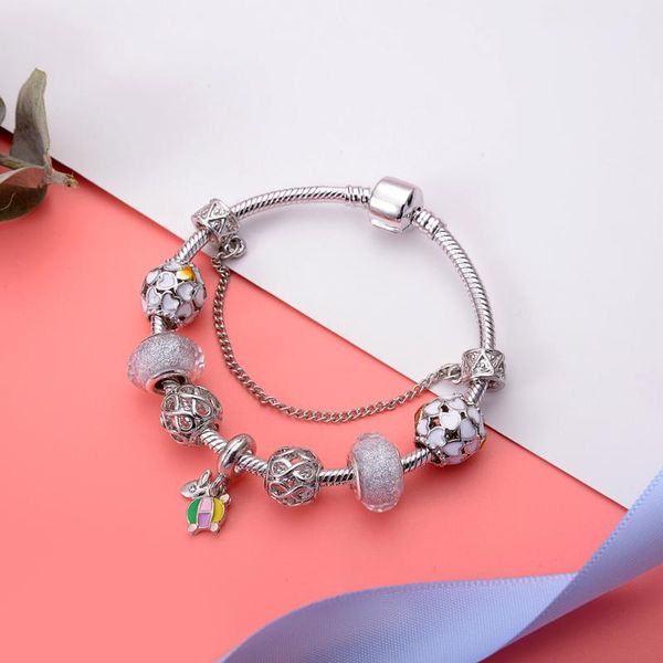 charm bracelets heart bracelet european beads for women girl with snake chain brand & bangles jewelry, Golden;silver
charm bracelets heart bracelet european beads for women girl with snake chain brand & bangles jewelry, Golden;silver