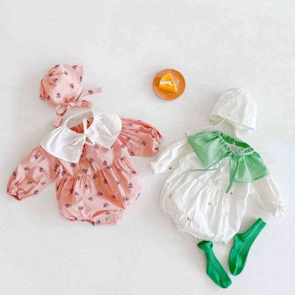 autumn winter newborn girls embroider jumpsuits + hat clothes baby long sleeve children rompers 0-2yrs, Blue
autumn winter newborn girls embroider jumpsuits + hat clothes baby long sleeve children rompers 0-2yrs, Blue