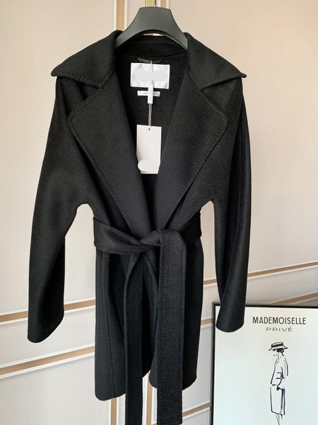 women's wool & blends high-end women jacket classic water ripple cashmere coat female short section autumn winter fashion red, Black
women's wool & blends high-end women jacket classic water ripple cashmere coat female short section autumn winter fashion red, Black