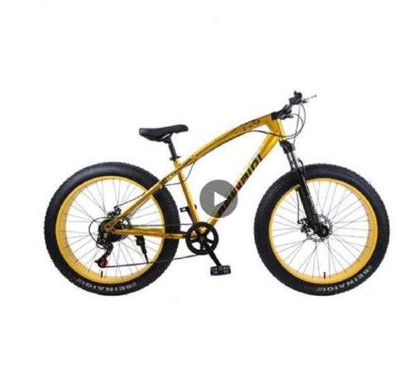 snow beach mountain bike 24or26 inch 4.0 fat tire bicycles 24 speed high carbon steel frame double disc brake sandy mountain bicycle yellow
snow beach mountain bike 24or26 inch 4.0 fat tire bicycles 24 speed high carbon steel frame double disc brake sandy mountain bicycle yellow