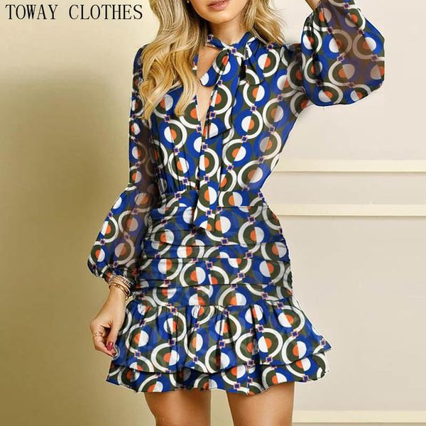 casual dresses women long sleeve mixed print colorblock ruffle dress mesh hem open back puff, Black;gray
casual dresses women long sleeve mixed print colorblock ruffle dress mesh hem open back puff, Black;gray