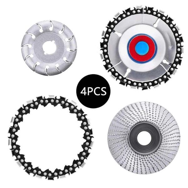 power tool sets 4pcs/set angle grinder chain disc grinding wheel wood carving abrasive blade polishing
power tool sets 4pcs/set angle grinder chain disc grinding wheel wood carving abrasive blade polishing
