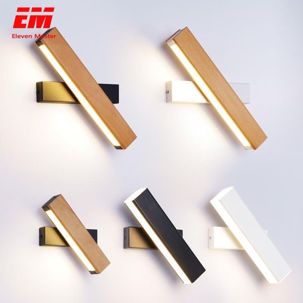 wooden modern led wall lights bedside lamp sconce black bedroom nordic steering head 110-220v for living room zbd0027
wooden modern led wall lights bedside lamp sconce black bedroom nordic steering head 110-220v for living room zbd0027