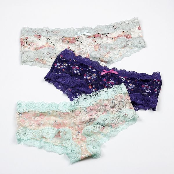 new arrival voplidia underwear floral print flower women panties lingerie pink hipster briefs panty boyshorts pm014, Black;pink
new arrival voplidia underwear floral print flower women panties lingerie pink hipster briefs panty boyshorts pm014, Black;pink