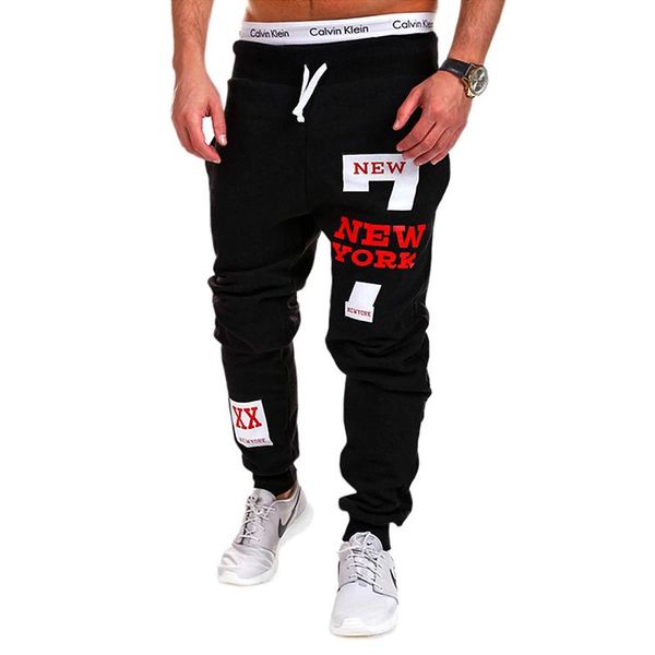 men's pants trousers sweatpants hip-hop jogging overalls with letters printed casual fashion streetwear, Black
men's pants trousers sweatpants hip-hop jogging overalls with letters printed casual fashion streetwear, Black