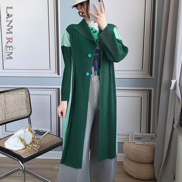 sping turn-down collar single-breasted contrast color long-sleeved all-match green trench coat for women 2a2909 210507, Tan;black
sping turn-down collar single-breasted contrast color long-sleeved all-match green trench coat for women 2a2909 210507, Tan;black