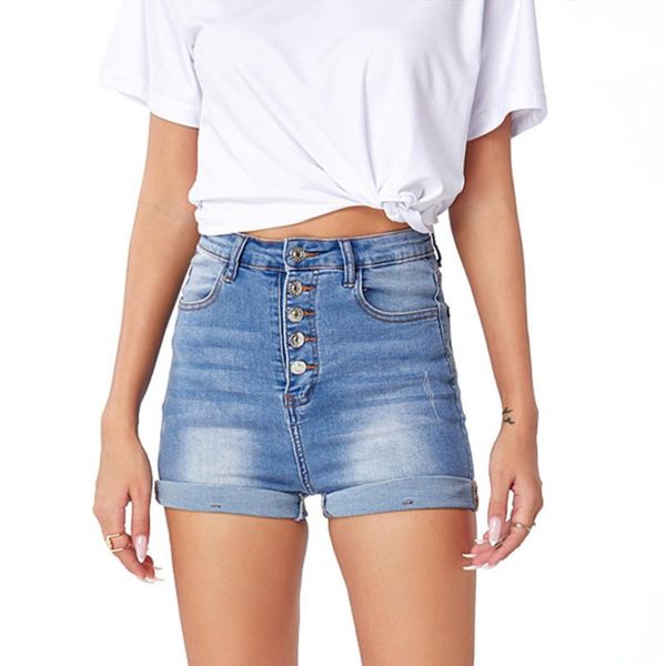 women's shorts female fashion casual summer cool women denim high waists short jeans, White;black
women's shorts female fashion casual summer cool women denim high waists short jeans, White;black
