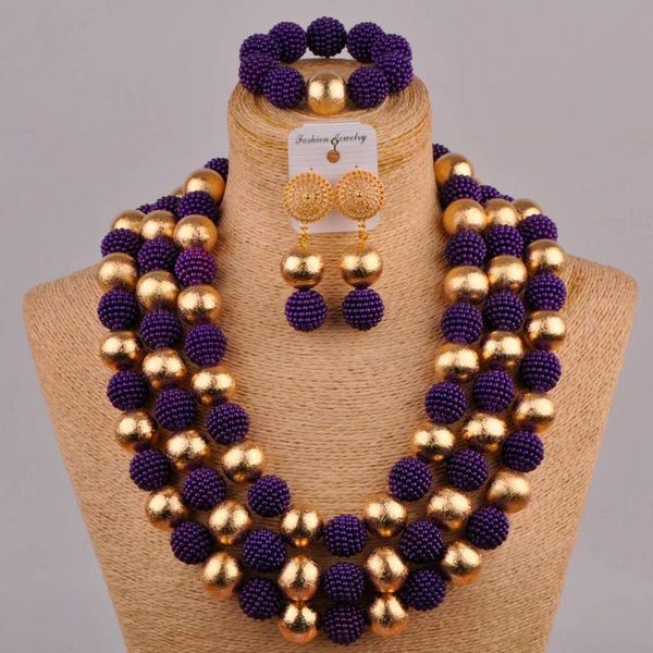 earrings & necklace 24inchs long costume purple african beads jewelry set simulated pearl nigerian wedding bridal sets fzz85, Silver
earrings & necklace 24inchs long costume purple african beads jewelry set simulated pearl nigerian wedding bridal sets fzz85, Silver