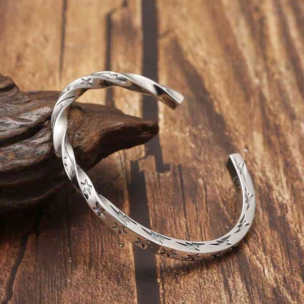 bangles bracelet mobius graffiti men's and women's star fashion punk, Black 
bangles bracelet mobius graffiti men's and women's star fashion punk, Black
