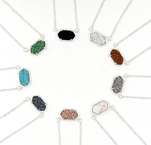 pendant necklaces 2021 claw choker necklace for women fashion cute quartze druzy jewelry, Silver
pendant necklaces 2021 claw choker necklace for women fashion cute quartze druzy jewelry, Silver