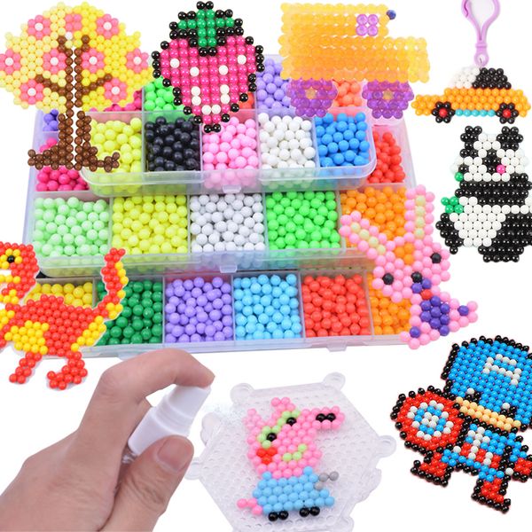 4mm refill hama beads puzzle aquabeads diy water spray beads set ball games 3d handmade magic toys for girls children
4mm refill hama beads puzzle aquabeads diy water spray beads set ball games 3d handmade magic toys for girls children