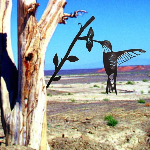 hummingbird metal bird art decoration for yard tree ornament garden silhouette stake sign decorative objects & figurines
hummingbird metal bird art decoration for yard tree ornament garden silhouette stake sign decorative objects & figurines