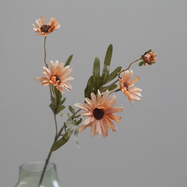decorative flowers & wreaths chrysanthemum bouquet vintage silk fake flower daisy wedding decor party festival supplies home el gift indoor
decorative flowers & wreaths chrysanthemum bouquet vintage silk fake flower daisy wedding decor party festival supplies home el gift indoor