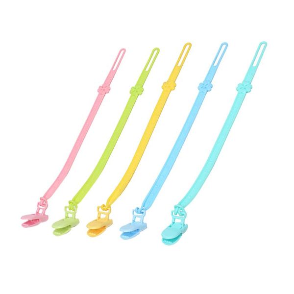 pacifiers# 5 pcs pacifier clips bright color silicone holder soother clip for babies infants
pacifiers# 5 pcs pacifier clips bright color silicone holder soother clip for babies infants