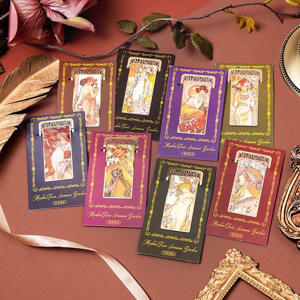 bookmark 1pcs / 1lot paper bookmarks message cards muxia four seasons series for books/share/book markers/stationery
bookmark 1pcs / 1lot paper bookmarks message cards muxia four seasons series for books/share/book markers/stationery
