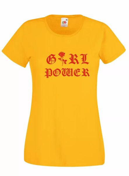 t-shirt shirt women j2192 girl power with rose violence feminists dress, White;black
t-shirt shirt women j2192 girl power with rose violence feminists dress, White;black