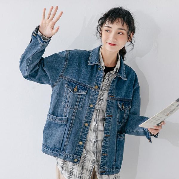 women's jackets women basic denim coats spring autumn long sleeves pockets jacket female jeans casual cowboy outwear laides, Black;brown
women's jackets women basic denim coats spring autumn long sleeves pockets jacket female jeans casual cowboy outwear laides, Black;brown