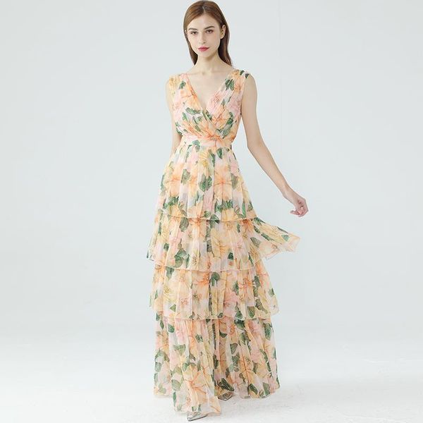 designer inspired runway fashion dress summer women's v-neck backless floral print bohemia vacation maxi dresses casual, Black;gray
designer inspired runway fashion dress summer women's v-neck backless floral print bohemia vacation maxi dresses casual, Black;gray