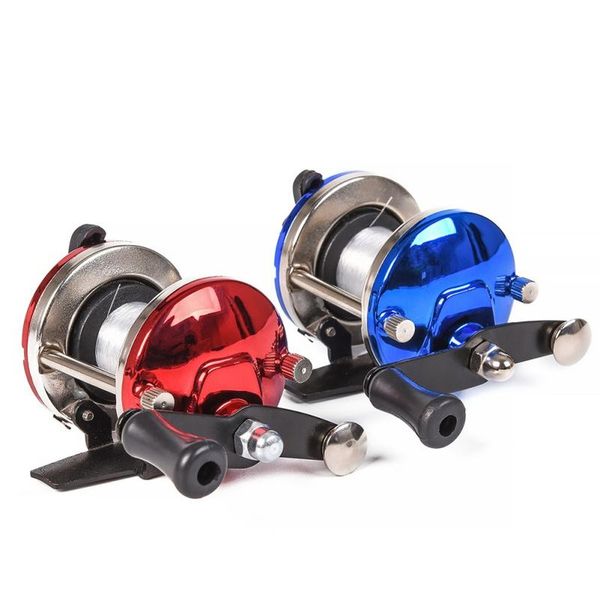 winter baitcasting reel mini metal bait casting boat fishing wheel roller coil with 50m/164.04ft line wire useful reels
winter baitcasting reel mini metal bait casting boat fishing wheel roller coil with 50m/164.04ft line wire useful reels