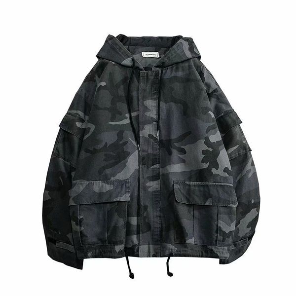 men's jackets pyjtrl hooded jacket spring and fall fashion work j0c3, Black;brown
men's jackets pyjtrl hooded jacket spring and fall fashion work j0c3, Black;brown