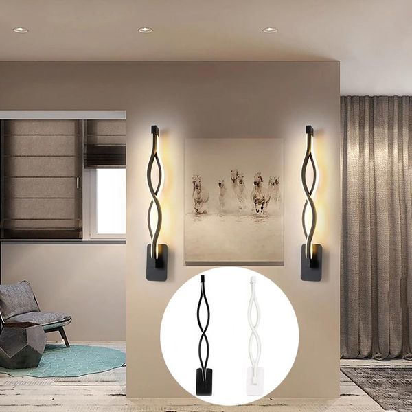 modern led sconce living room bathroom bedroom bedside 16w decoration aluminum black white wall lamp indoor lighting for home
modern led sconce living room bathroom bedroom bedside 16w decoration aluminum black white wall lamp indoor lighting for home