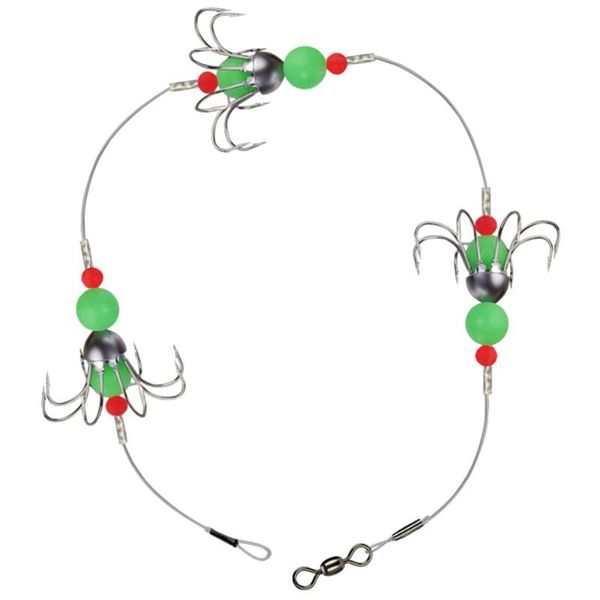 luminous noctilucence ocs squid string fishing hooks group with thicken nylon line
luminous noctilucence ocs squid string fishing hooks group with thicken nylon line