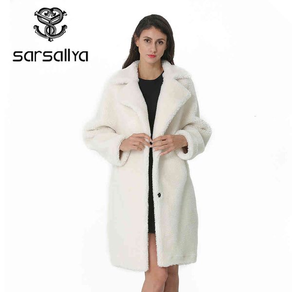 winter coat women fur jacket female long woolen coats ladies warm thick autumn overcoat wool blend elegant casual 201224, Black
winter coat women fur jacket female long woolen coats ladies warm thick autumn overcoat wool blend elegant casual 201224, Black