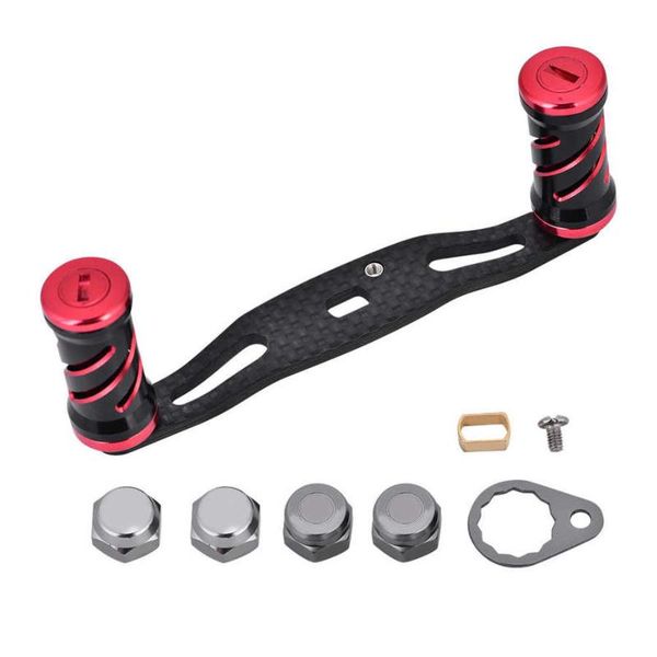 fishing reel handle carbon fiber for baitcasting 100mm length hole size 8x5mm thickness suit tool reels
fishing reel handle carbon fiber for baitcasting 100mm length hole size 8x5mm thickness suit tool reels