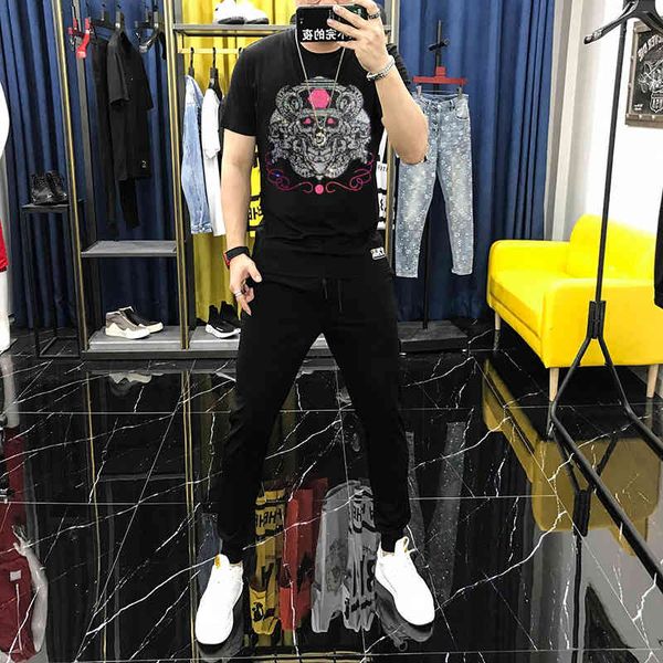 men's tracksuits excessive street skull 3d drill fashion short sleeves male casual shirt sweatshirt rix1, Gray
men's tracksuits excessive street skull 3d drill fashion short sleeves male casual shirt sweatshirt rix1, Gray