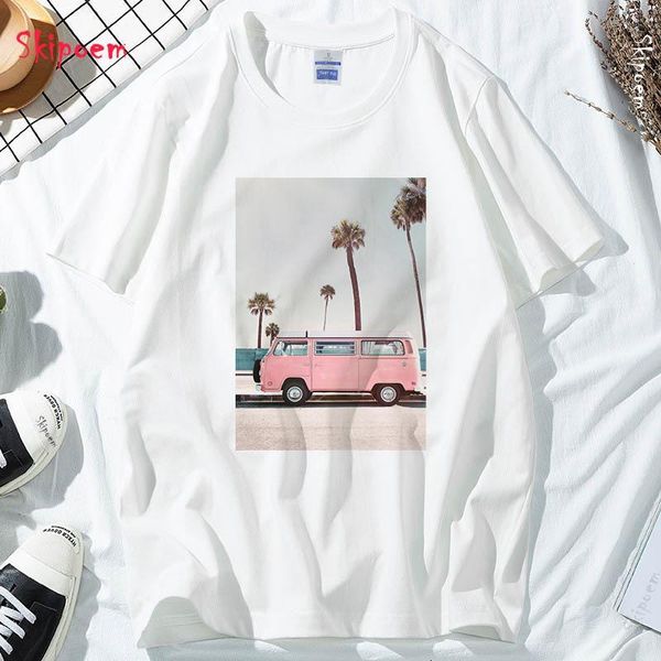 women's t-shirt beach & pink bus women tshirt vintage harajuku kawaii aesthetic korean style gothic punk short sleeve tee shirt femme c, White
women's t-shirt beach & pink bus women tshirt vintage harajuku kawaii aesthetic korean style gothic punk short sleeve tee shirt femme c, White