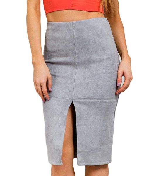 skirts customize womens pachwork faux suede simple apparel spring autumn winter casual knee-length split front pencil skirt gray, Black
skirts customize womens pachwork faux suede simple apparel spring autumn winter casual knee-length split front pencil skirt gray, Black