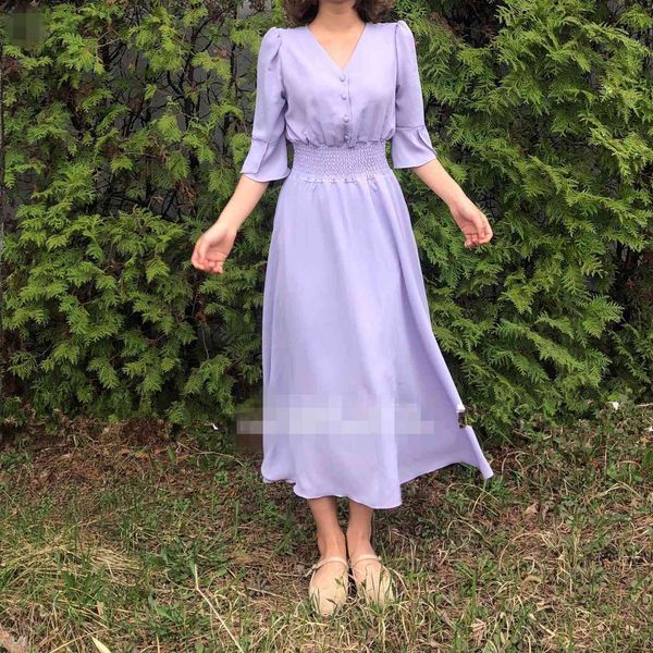 s-xl plus size summer dress boho party chiffon yellow solid short sleeve women dresses female robe femme vestido 210417, Black;gray
s-xl plus size summer dress boho party chiffon yellow solid short sleeve women dresses female robe femme vestido 210417, Black;gray