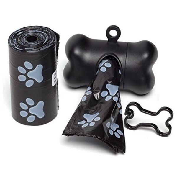 roll dog poop bag pet garbage biodegradable outdoor tool carrier dispenser cleaning pick-up cartoon footprints travel & outdoors
roll dog poop bag pet garbage biodegradable outdoor tool carrier dispenser cleaning pick-up cartoon footprints travel & outdoors