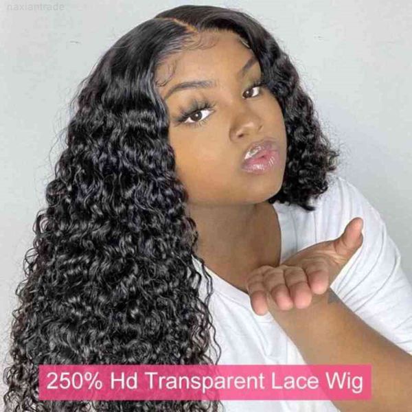 lace wigs 30 32 inch 250% curly front wig water wave hd frontal transparent hu hair remy t, Black
lace wigs 30 32 inch 250% curly front wig water wave hd frontal transparent hu hair remy t, Black