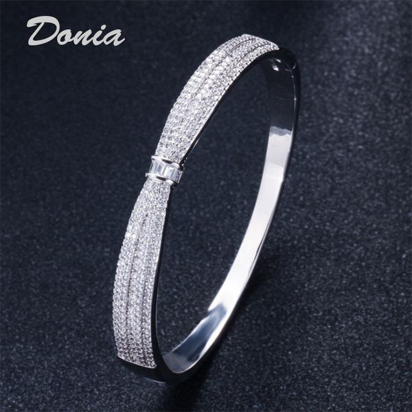 donia jewelry two color electroplate exaggerated micro inlay zircon animal adjustable bracelet personalized geometric design gift, Black
donia jewelry two color electroplate exaggerated micro inlay zircon animal adjustable bracelet personalized geometric design gift, Black