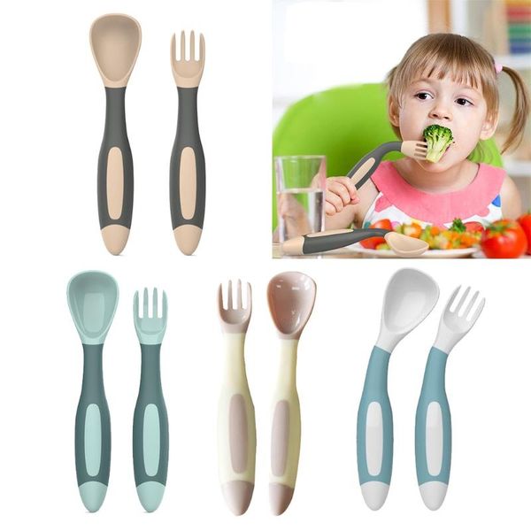 baby utensils toddler learn to eat training bendable soft spoon fork tableware m76c cups, dishes &
baby utensils toddler learn to eat training bendable soft spoon fork tableware m76c cups, dishes &