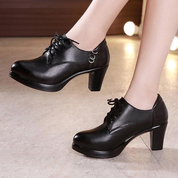 dress shoes 2021 black work small leather with thick waterproof platform large size 40-43 yards
dress shoes 2021 black work small leather with thick waterproof platform large size 40-43 yards