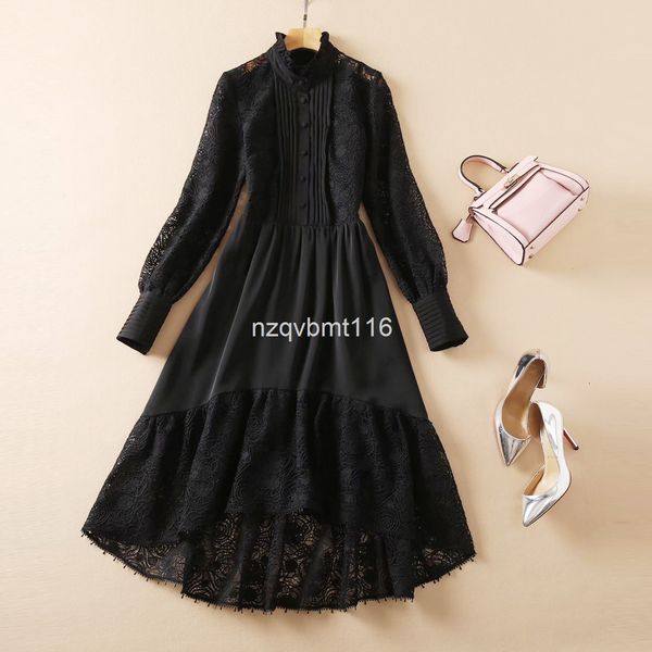 casual dresses autumn women's dress stand collar lantern long sleeve waist closed irregular big swing black, Black;gray
casual dresses autumn women's dress stand collar lantern long sleeve waist closed irregular big swing black, Black;gray