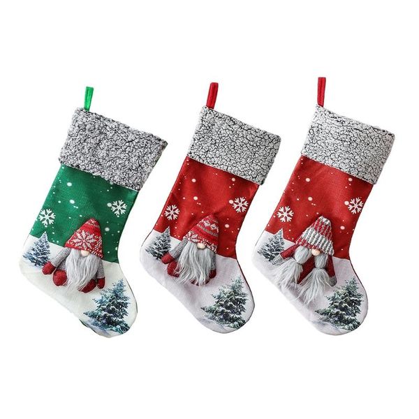 christmas decorations stockings big xmas stocking decoration 18" 3d plush swedish gnome for home holiday party decor
christmas decorations stockings big xmas stocking decoration 18" 3d plush swedish gnome for home holiday party decor
