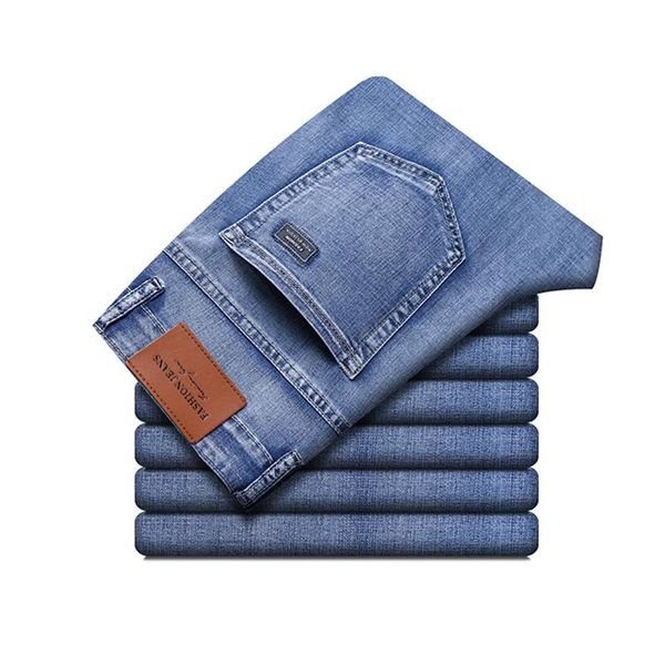 men's jeans 2021 spring cotton straight-leg regular slim stretch casual fashion trousers brand search,2032, Blue
men's jeans 2021 spring cotton straight-leg regular slim stretch casual fashion trousers brand search,2032, Blue