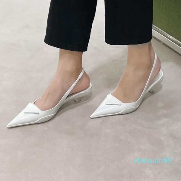 2021 quality women sandals brushed leather slingback pumps black white sandals eu35-eu39
2021 quality women sandals brushed leather slingback pumps black white sandals eu35-eu39