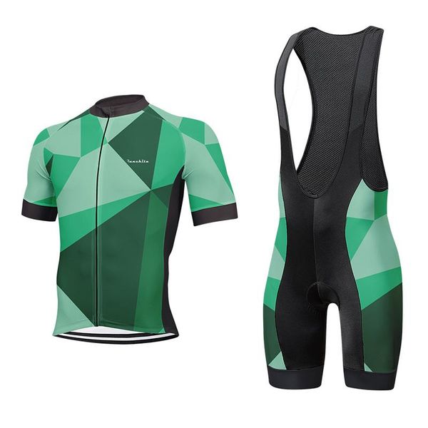 racing sets runchita short sleeve cycling jersey and bib shorts pro team race tight fit bicycle clothing set, Black;blue
racing sets runchita short sleeve cycling jersey and bib shorts pro team race tight fit bicycle clothing set, Black;blue