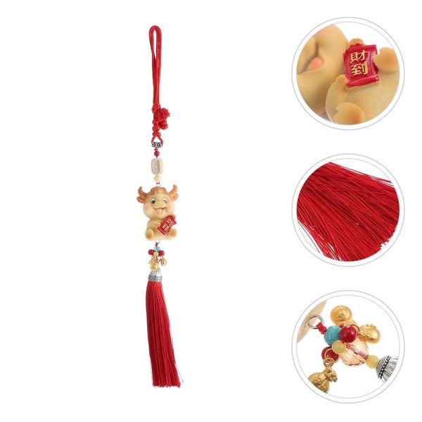 interior decorations 1pc chinese good fortunate calf hanging decoration car pendant
interior decorations 1pc chinese good fortunate calf hanging decoration car pendant