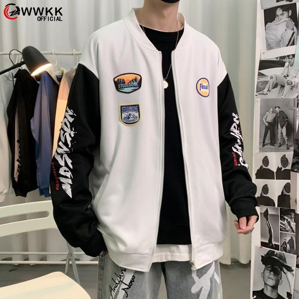 men's hoodies & sweatshirts wwkk autumn spring 2021 sweatshirt mens design hip hop punk pullover streetwear casual fashion clothes, Black
men's hoodies & sweatshirts wwkk autumn spring 2021 sweatshirt mens design hip hop punk pullover streetwear casual fashion clothes, Black