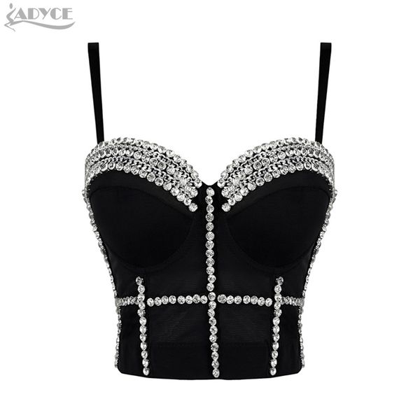 women runway crop luxury diamonds chain black white red spaghetti strap celebrity party club tank 210423
women runway crop luxury diamonds chain black white red spaghetti strap celebrity party club tank 210423
