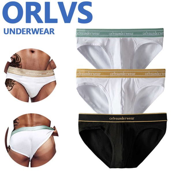 underpants fashion brand orlvs men's sports pure cotton underwear breathable low waist briefs, Black;white
underpants fashion brand orlvs men's sports pure cotton underwear breathable low waist briefs, Black;white